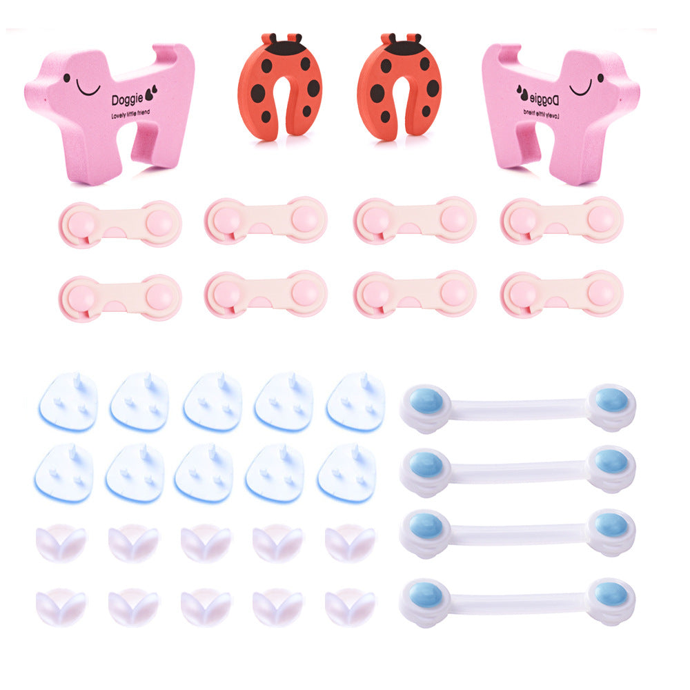 TC20 Child Safety Set with Protective Locks and Covers