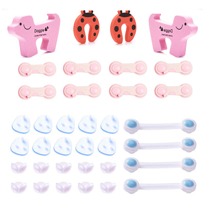 TC20 Child Safety Set with Protective Locks and Covers