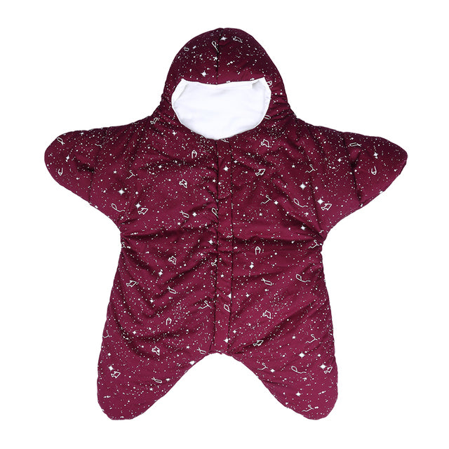 Starfish Baby Sleeping Bag Blanket for Winter Warmth
