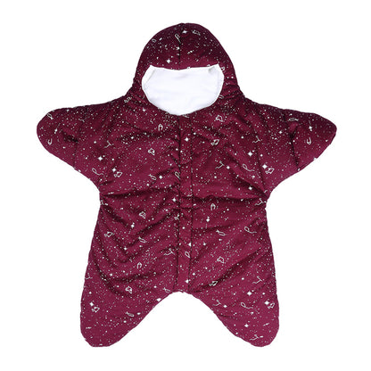 Starfish Baby Sleeping Bag Blanket for Winter Warmth