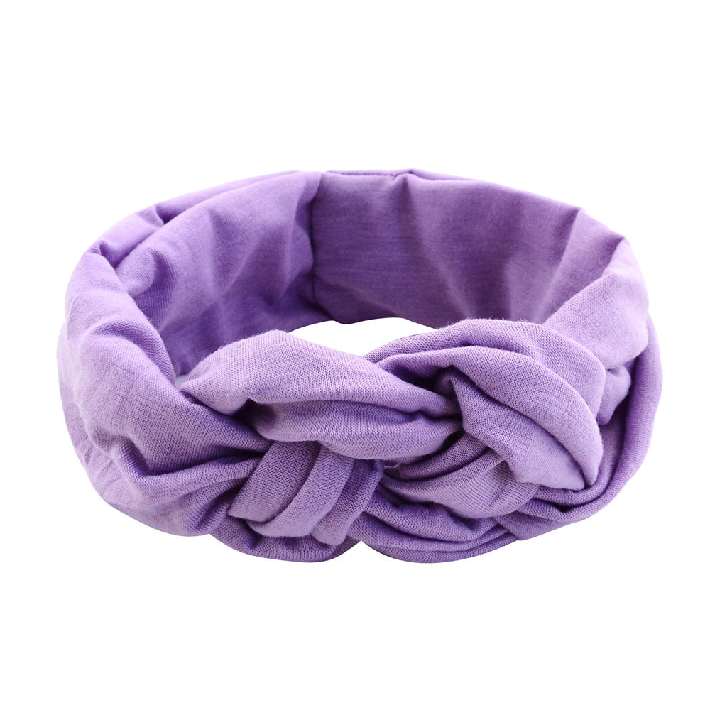 Baby Chinese Knot Hair Band