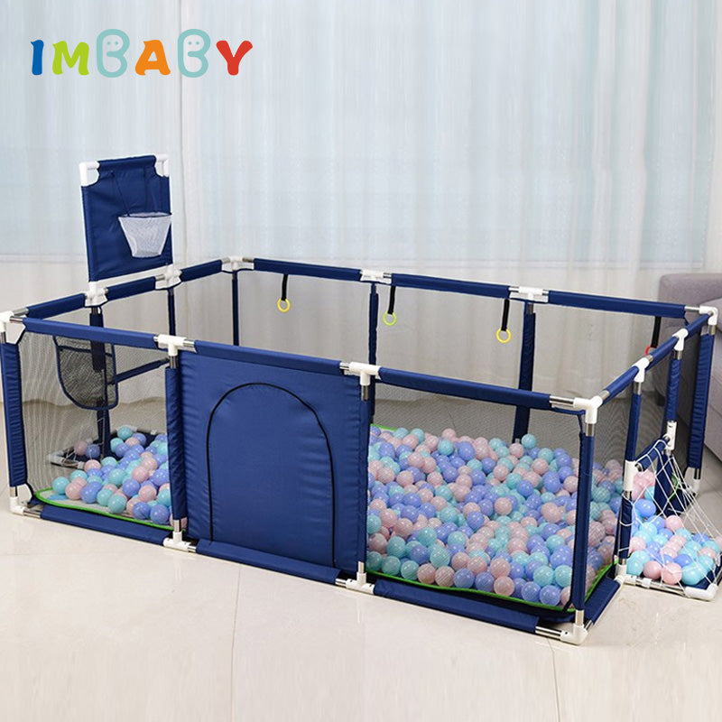 Indoor Baby Playpen for Living Room and Floor Use