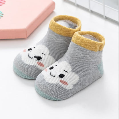 Baby Floor Socks for Kids - Dispensing Design