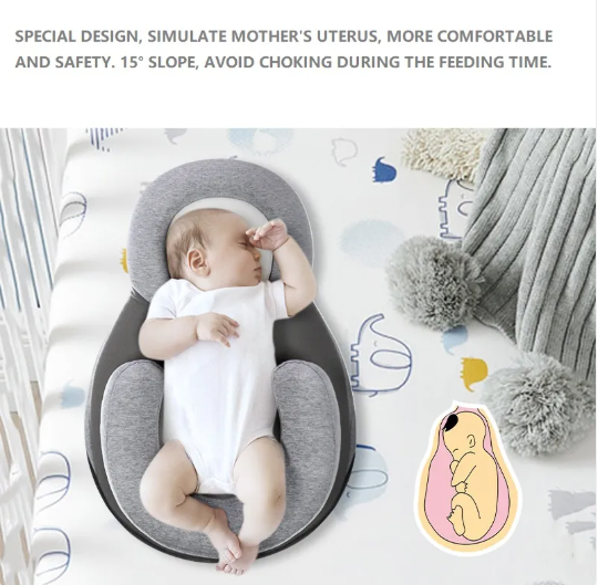 Baby Anti-Spill Incline Pillow