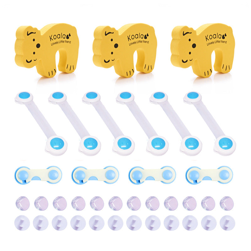 TC20 Child Safety Set with Protective Locks and Covers