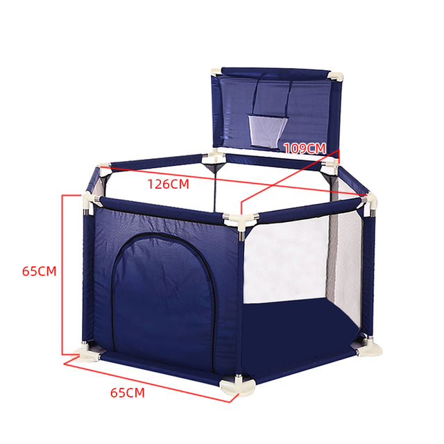 Indoor Baby Playpen for Living Room and Floor Use