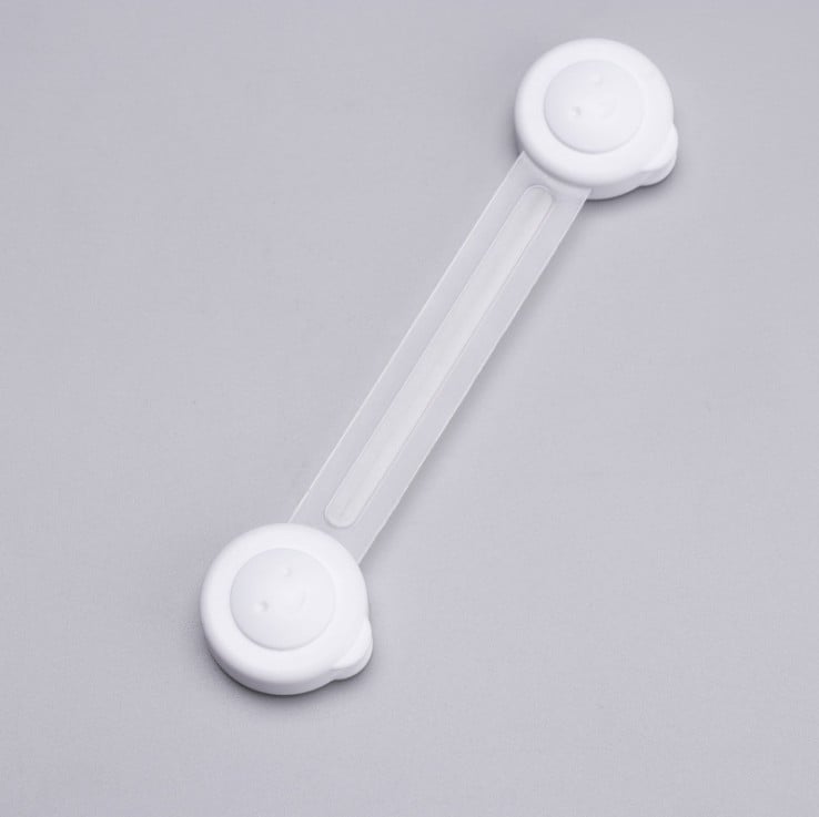 Multifunctional Child Safety Drawer Lock and Anti-Pinch