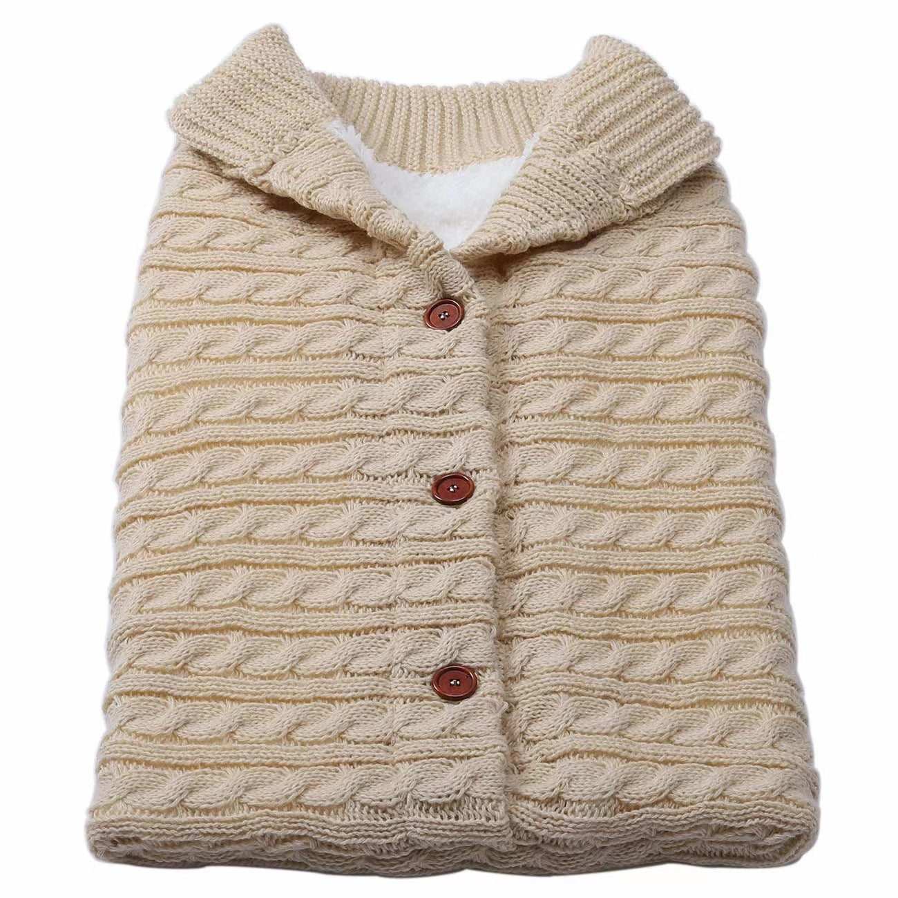 Autumn Winter Baby Stroller Sleeping Bag with Buttons
