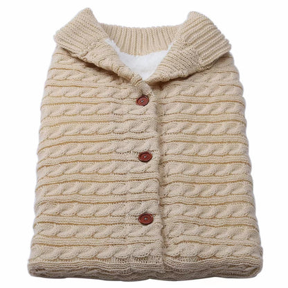 Autumn Winter Baby Stroller Sleeping Bag with Buttons