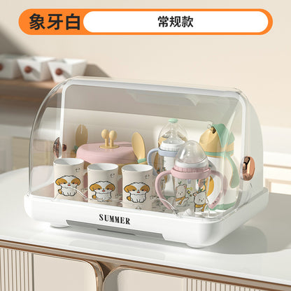 UV Sterilizer Cabinet for Baby Bottles with Dust Cover