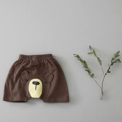 Summer Baby Bear Shorts for Boys and Girls (1-5 Years)