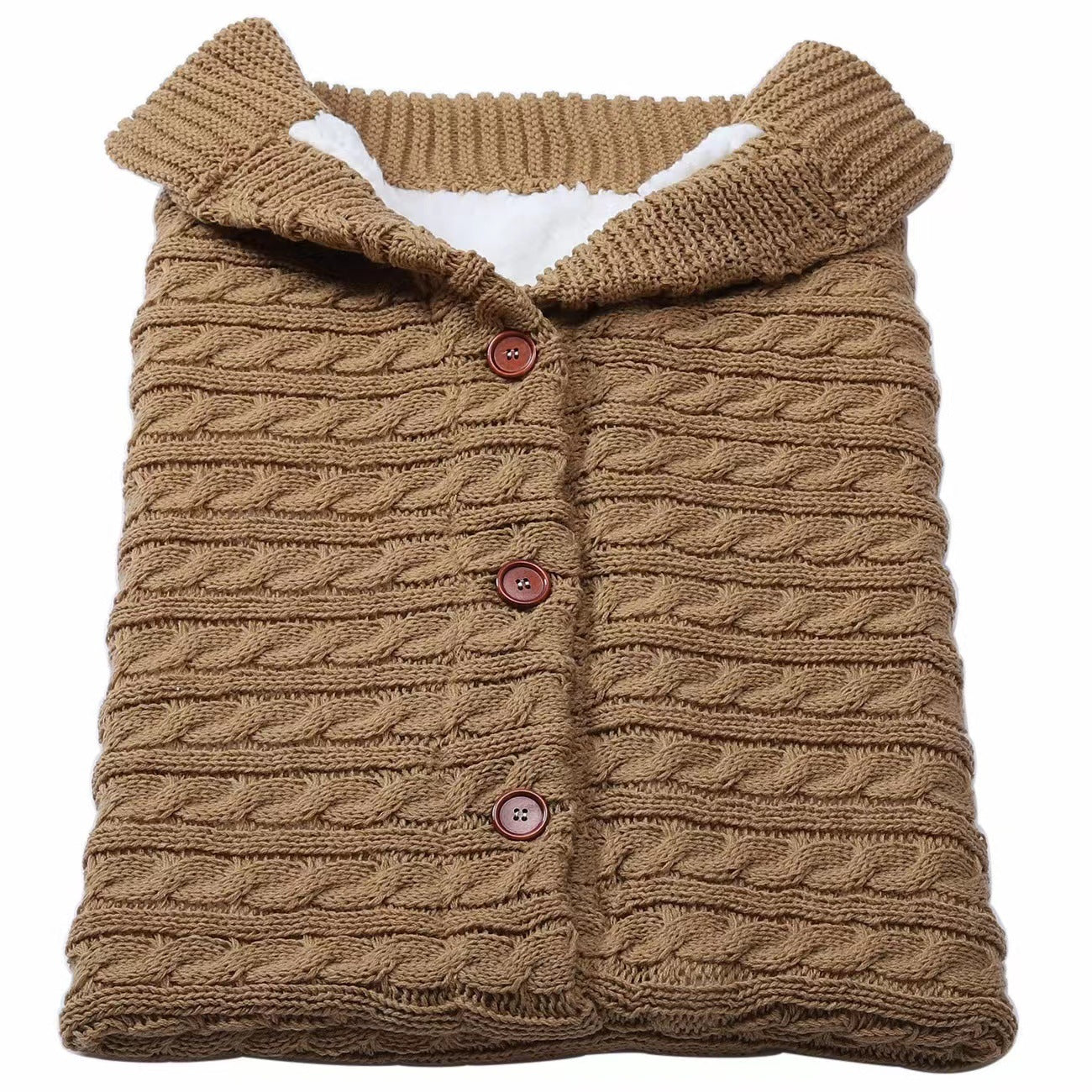 Autumn Winter Baby Stroller Sleeping Bag with Buttons