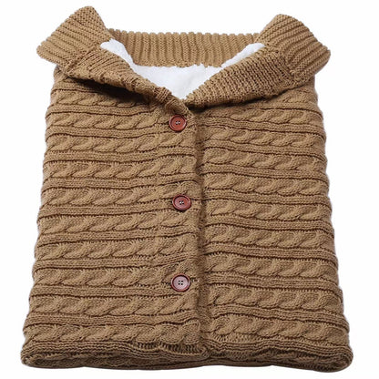 Autumn Winter Baby Stroller Sleeping Bag with Buttons