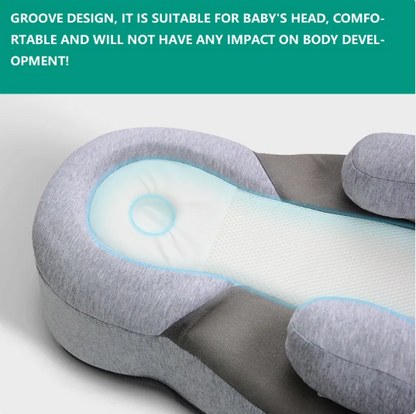 Baby Anti-Spill Incline Pillow