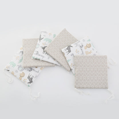 Cotton Baby Crib Anti-Collision Bed Circumference Kit