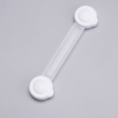 Multifunctional Child Safety Drawer Lock and Anti-Pinch
