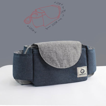Multifunctional Waterproof Baby Stroller Mummy Bag