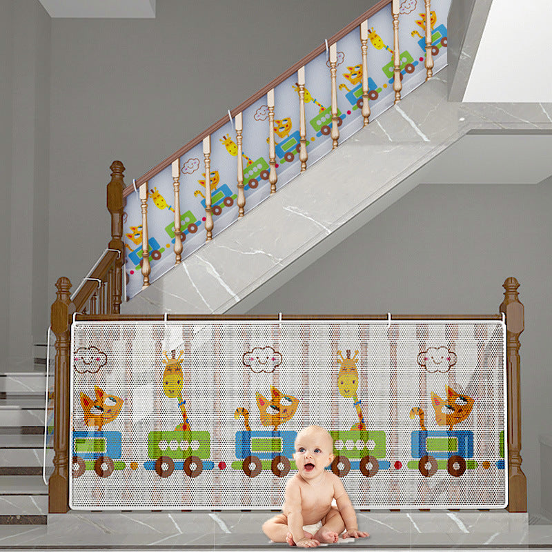 Thickened Safety Rope Net for Child Protection at Home