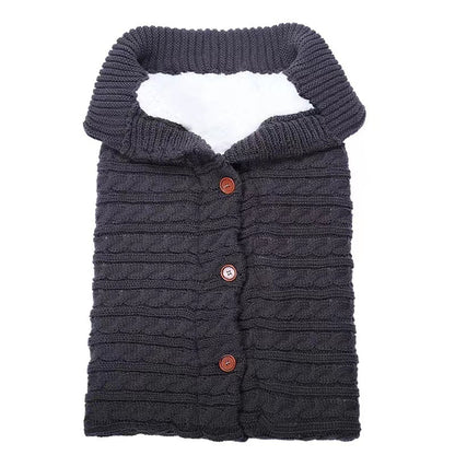 Autumn Winter Baby Stroller Sleeping Bag with Buttons
